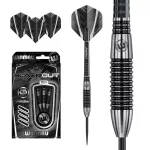 Sada steel šipek Winmau Blackout 24g, 90% wolfram
