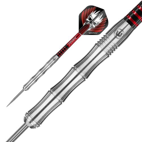 Šipky Winmau steel Mervyn KING 22g, 90% wolfram