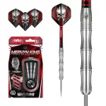Šipky Winmau steel Mervyn King 26g, 90% wolfram