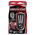Šipky Winmau steel Mervyn King 26g, 90% wolfram