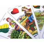 Klasické sedmové karty 100% plast
