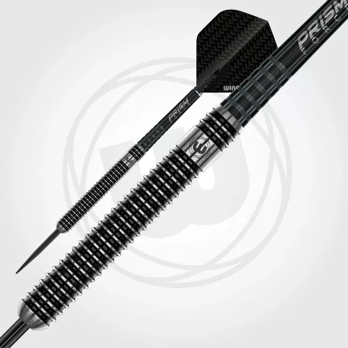 Šipky steel Winmau BLACK OUT 21g 90% wolfram