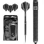 Šipky Winmau steel BLACK OUT 24g, 90% wolfram