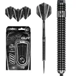Šipky steel Winmau BLACK OUT 26g, 90% wolfram