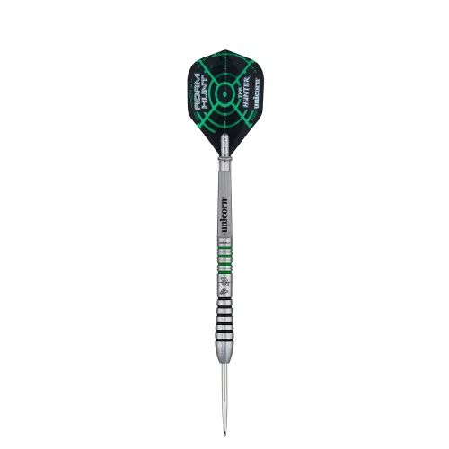 Sada šipek Unicorn steel Contender Adam Hunt 23g, 90% wolfram