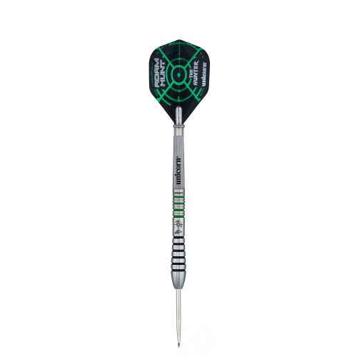Sada šipek Unicorn steel Contender Adam Hunt 23g, 90% wolfram