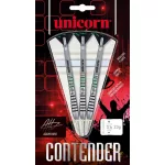 Sada šipek Unicorn steel Contender Adam Hunt 23g, 90% wolfram