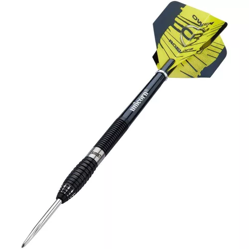 Šipky steel Unicorn Owen Roelofs 22g, 90% wolfram