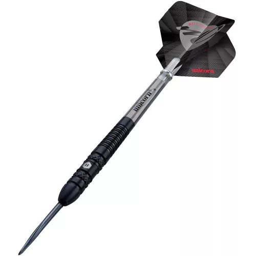Šipky steel Unicorn Matt Dennant 25g, 90% wolfram