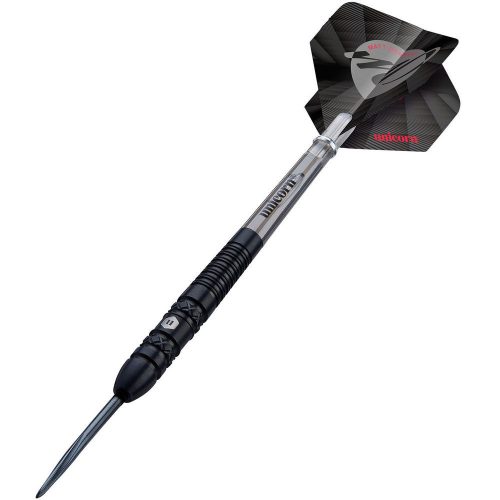Šipky steel Unicorn Matt Dennant 25g, 90% wolfram