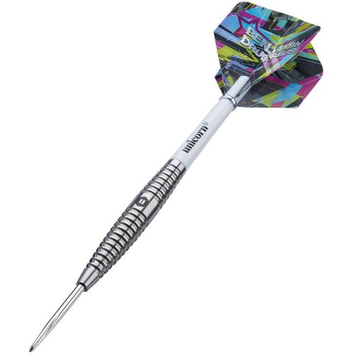 Šipky steel Unicorn Benjamin Drue Reus 24g, 80% wolfram