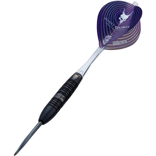 Šipky steel Unicorn Ashley Coleman 26g, 90% wolfram