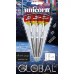Šipky steel Unicorn Irina Armstrong 23g, 90% wolfram