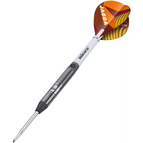 Šipky steel Unicorn Jamie Caven 25g, 90% wolfram