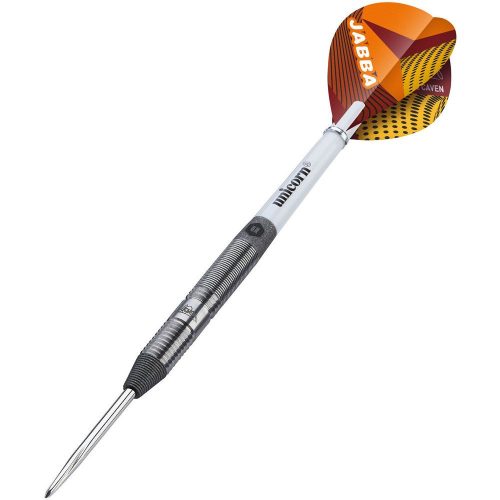 Šipky steel Unicorn Jamie Caven 25g, 90% wolfram