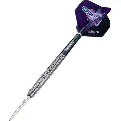 Šipky steel Unicorn Aden Kirk 22g 90% wolfram