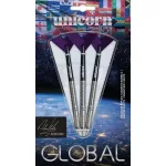 Šipky steel Unicorn Aden Kirk 22g 90% wolfram