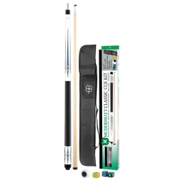   Kulečníková sada McDermott Classic Cue Kit 5, dvoudílné tágo + pouzdro