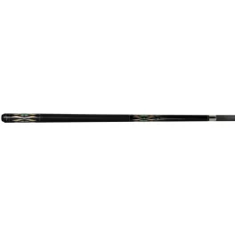 Pool kulečníkové tágo Fury Stinger X-5 Carbon špice, dvoudílné