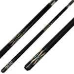 Pool kulečníkové tágo Fury Stinger X-5 Carbon špice, dvoudílné