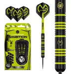 Šipky steel Winmau MvG Ambition 22g, BRASS