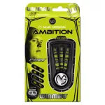 Šipky steel Winmau MvG Ambition 22g, BRASS