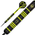 Šipky steel Winmau MvG Ambition 24g, BRASS