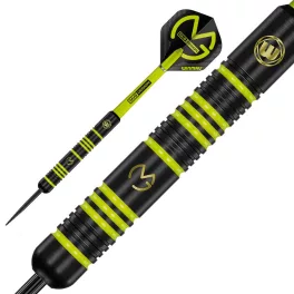 Šipky steel Winmau MvG Ambition 24g, BRASS