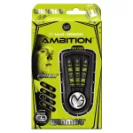 Šipky steel Winmau MvG Ambition 24g, BRASS