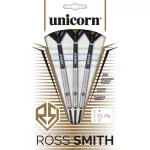 Sada steel šipek Unicorn Ross Smith Natural 22g, 90% wolfram