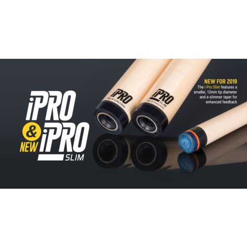 Špice na kulečníkové tágo Mcdermott I-Pro Slim 12mm