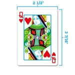 Karty na poker 100% plast COPAG 1546 Regular index černo-zlatý duo pack