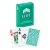 Hrací karty Copag Elite Poker Jumbo Big index 100% plastové, zelené
