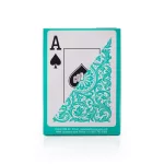 Hrací karty Copag Elite Poker Jumbo Big index 100% plastové, zelené