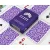 Hrací karty Copag Elite Poker Jumbo Big index 100% plastové, fialové