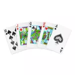 Hrací karty Copag 1546 Legacy Regular index, 100% plastové, modro-červený Duo pack