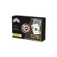 Hrací karty Copag Texas Hold'em poker černé GOLD Range 100% plast s Dealer žetonem