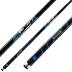 Pool kulečníkové tágo Predator BK Rush Sport Wrap, Break