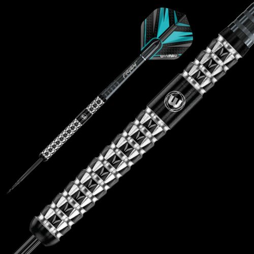 Šipky Winmau steel Vengeance 22g, 90% wolfram
