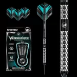 Šipky Winmau steel Vengeance 22g, 90% wolfram