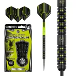 Šipky Winmau steel MvG Adrenalin 23g, 90% wolfram