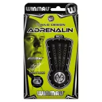 Šipky Winmau steel MvG Adrenalin 23g, 90% wolfram