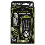 Šipky Winmau steel MvG Authentic 23g, 85% wolfram