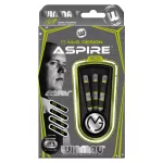 Šipky Winmau steel MvG Aspire 21g, 80% wolfram