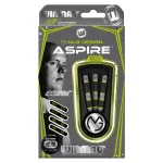 Šipky Winmau steel MvG Aspire 22g, 80% wolfram