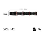 Šipky Winmau steel Mervyn King 24g, special edition, 90% wolfram