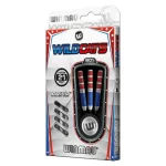 Šipky Winmau steel Wildcats 21g, 90% wolfram