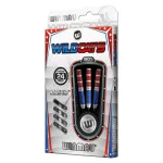 Šipky Winmau steel Wildcats 24g, 90% wolfram