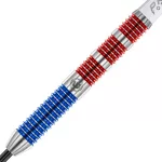 Šipky steel Winmau Wildcats 26g 90% wolfram