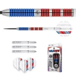 Šipky steel Winmau Wildcats 26g 90% wolfram